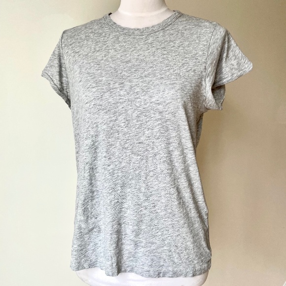 Rag & bone classic gray tee M - Picture 2 of 4